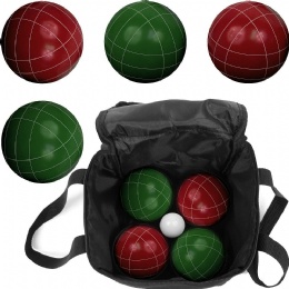Bocce Ball Set with Carrying Case