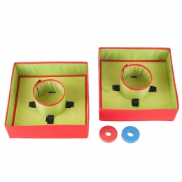 Collapsible Washer Toss Game