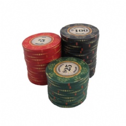 39mm Ceramic Poker Chips